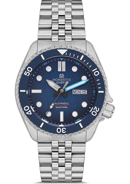 Gümüş Çelik Kordon Erkek Kol Saati TM352T-11SS