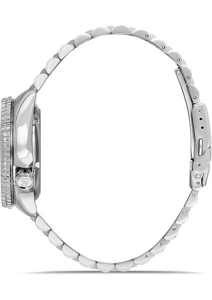 Gümüş Çelik Kordon Erkek Kol Saati TM352T-11SS fırsatları