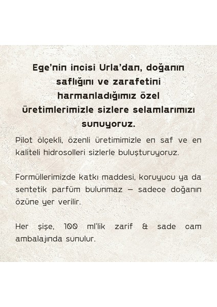 Kedi Otu Suyu - Hidrosolü - Kedi ve Köpeklere Özel Ürün - 100 ml