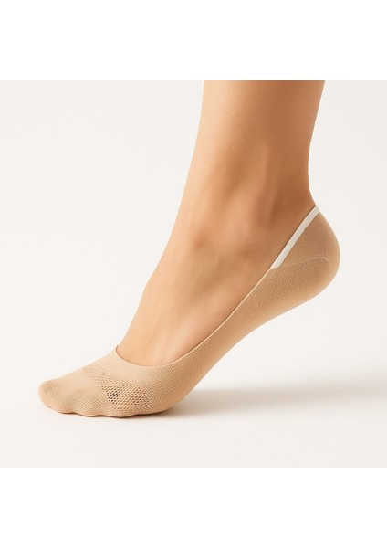Babet Kadın Görünmez Çorap Karışık Renkli – Kaydırmaz Silikonlu, Nefes Alan Babet modelleri