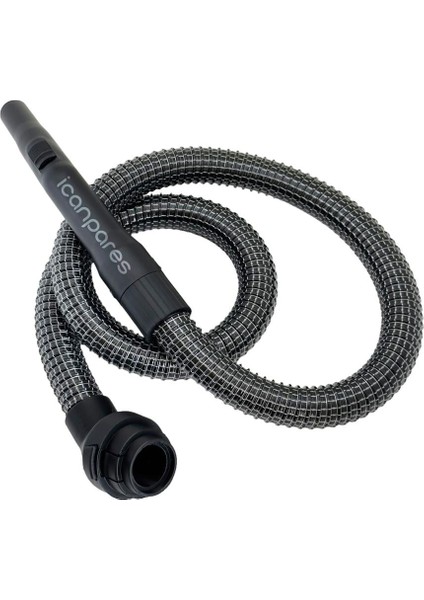 Ile Uyumlu Lotus ET14280, ET14260 Süpürge Çelik Telli Hortumu