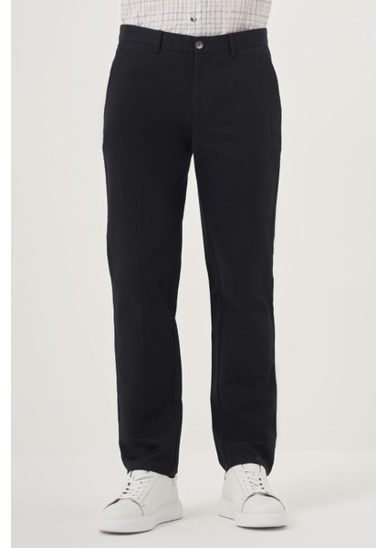 Erkek Lacivert Chino Dynamic Fit Kışlık Pantolon fiyatları