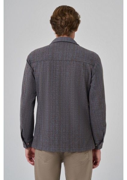 Erkek Kahve Worker Gömlek Ceket indirimleri