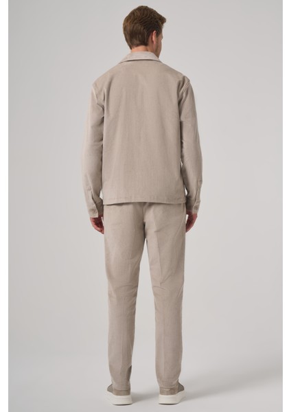 Erkek Taş Trend Çift Cepli Kadife Gömlek Ceket indirimleri