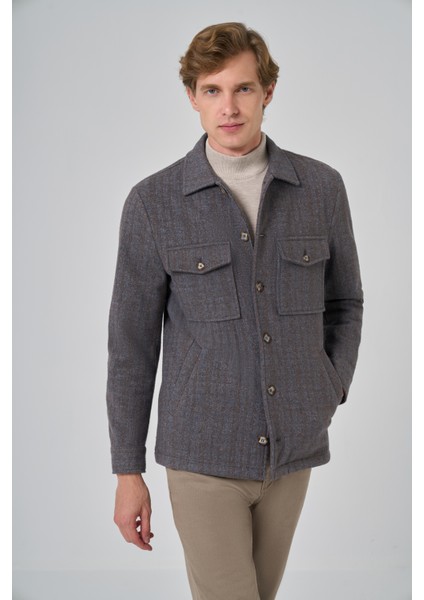 Erkek Kahve Worker Gömlek Ceket fiyatları