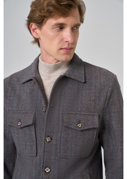 Erkek Kahve Worker Gömlek Ceket fırsatları