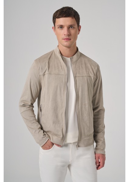 Erkek Taş Trend Baharlık Çift Taraflı Süet Mont fırsatları