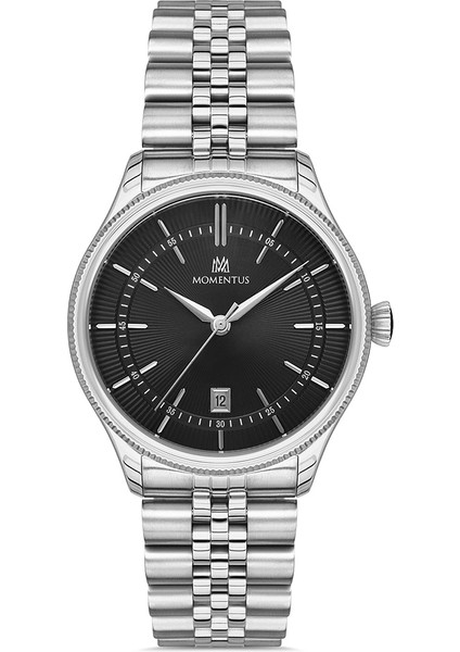 Gümüş Çelik Kordon Erkek Kol Saati CM139S-04SS