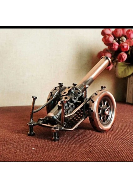 Metal Top Arabası Modelleri Büyük Boy El Yapımı Metal Süs fiyatları