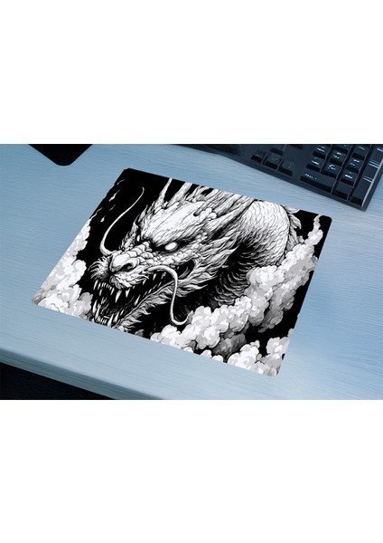 Void Fang Gaming Oyuncu Xl Mouse Pad Kaydırmaz Mousepad 40X30 3mm Premium Model Büyük Boy fırsatları