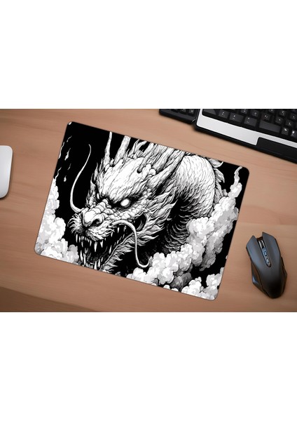 Void Fang Gaming Oyuncu Xl Mouse Pad Kaydırmaz Mousepad 40X30 3mm Premium Model Büyük Boy indirimleri