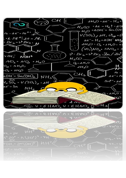 When You Study So Hard, You Melt Gaming Oyuncu Xl Mouse Pad Kaydırmaz Mousepad 40X30 3mm Premium Model Büyük Boy