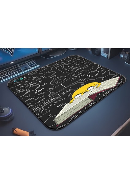 When You Study So Hard, You Melt Gaming Oyuncu Xl Mouse Pad Kaydırmaz Mousepad 40X30 3mm Premium Model Büyük Boy fiyatları