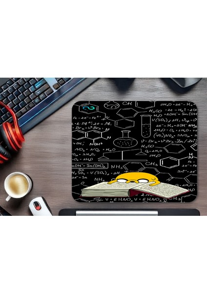 When You Study So Hard, You Melt Gaming Oyuncu Xl Mouse Pad Kaydırmaz Mousepad 40X30 3mm Premium Model Büyük Boy modelleri