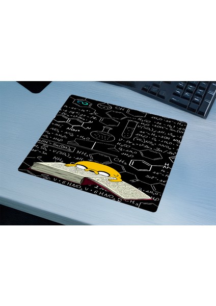 When You Study So Hard, You Melt Gaming Oyuncu Xl Mouse Pad Kaydırmaz Mousepad 40X30 3mm Premium Model Büyük Boy fırsatları