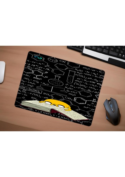 When You Study So Hard, You Melt Gaming Oyuncu Xl Mouse Pad Kaydırmaz Mousepad 40X30 3mm Premium Model Büyük Boy indirimleri