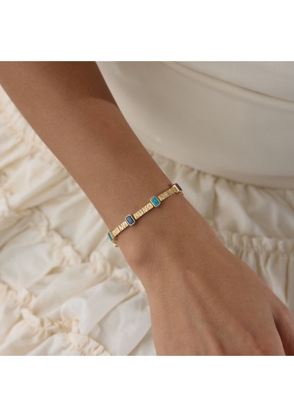 Blue Elowen Bileklik