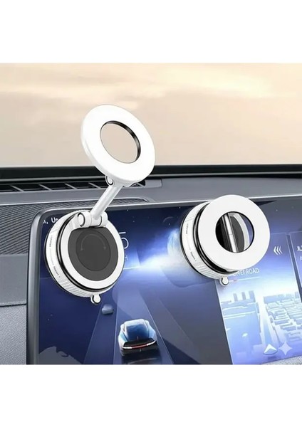 360 Derece Dönebilen Vakum Özellikli Magesafe Magnetik Telefon Tutucu