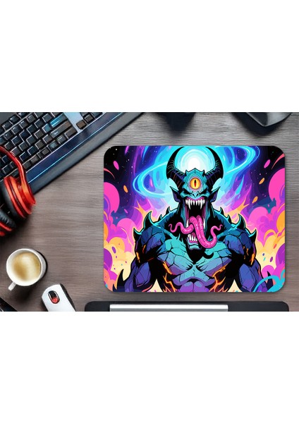 Hellnova Gaming Oyuncu Xl Mouse Pad Kaydırmaz Mousepad 40X30 3mm Premium Model Büyük Boy modelleri