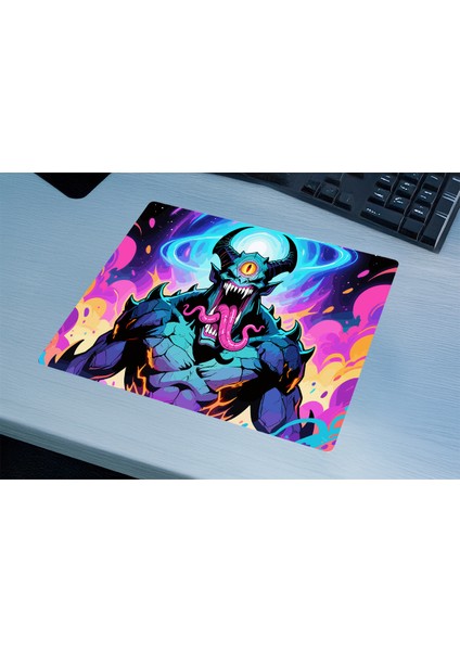 Hellnova Gaming Oyuncu Xl Mouse Pad Kaydırmaz Mousepad 40X30 3mm Premium Model Büyük Boy fırsatları
