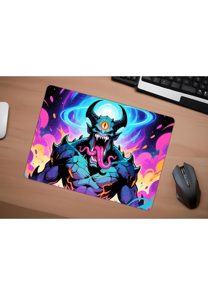 Hellnova Gaming Oyuncu Xl Mouse Pad Kaydırmaz Mousepad 40X30 3mm Premium Model Büyük Boy indirimleri