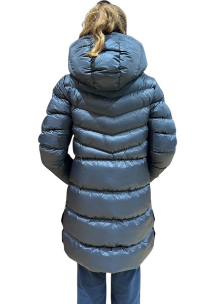 Kız Çocuk Kapüşonlu Kışlık Şişme Mont 51338 fırsatları