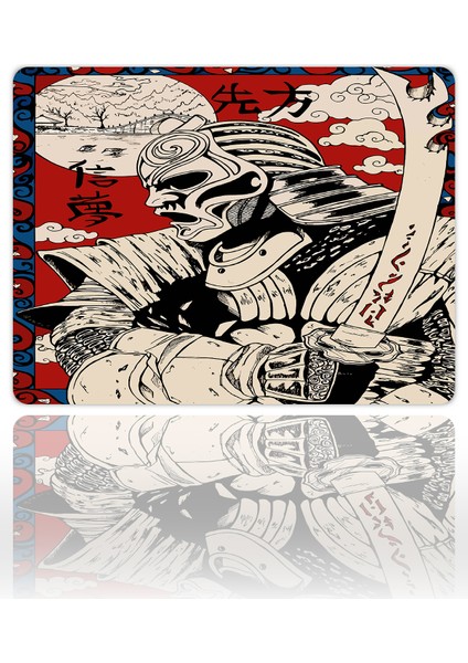 Yamibushi Gaming Oyuncu Xl Mouse Pad Kaydırmaz Mousepad 40X30 3mm Premium Model Büyük Boy