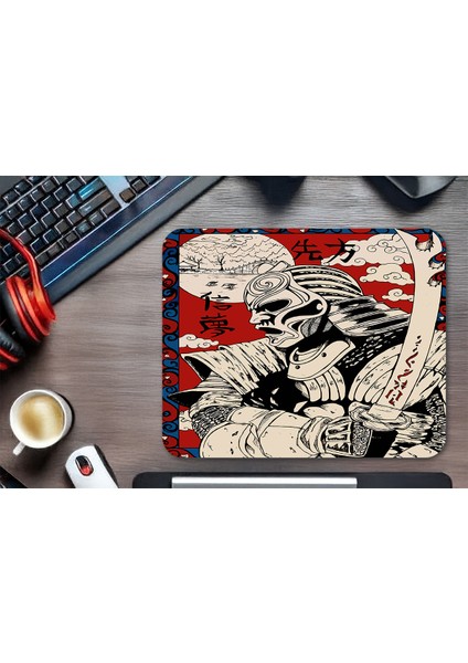Yamibushi Gaming Oyuncu Xl Mouse Pad Kaydırmaz Mousepad 40X30 3mm Premium Model Büyük Boy modelleri