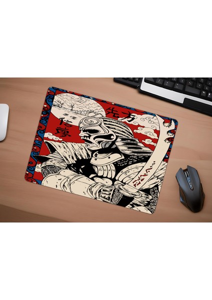 Yamibushi Gaming Oyuncu Xl Mouse Pad Kaydırmaz Mousepad 40X30 3mm Premium Model Büyük Boy indirimleri