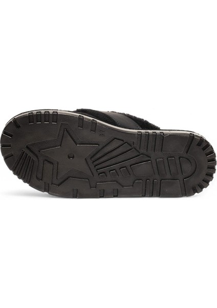 Zenne Içi Kürklü 688 Süet Şık ve Rahat Terlik fırsatları