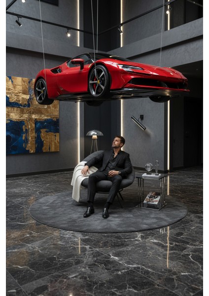 Premium Tekli Koltuk Berjer | Dinlenme & Kitap Okuma Koltuğu | Tv Koltuğu | Ofis, Salon, Bahçe, Oturma Odası