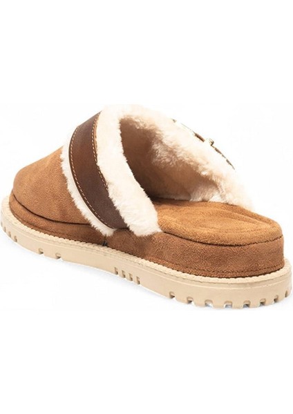 Zenne Içi Kürklü 688 Süet Şık ve Rahat Terlik fiyatları