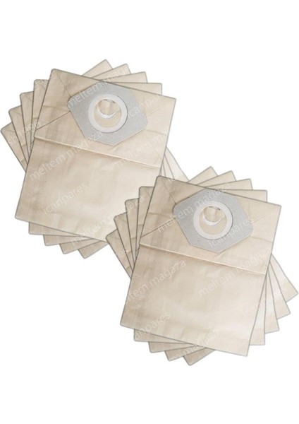 Ile Uyumlu Gm Serisi Süpürge Kağıt Toz Torbası 10 Adet