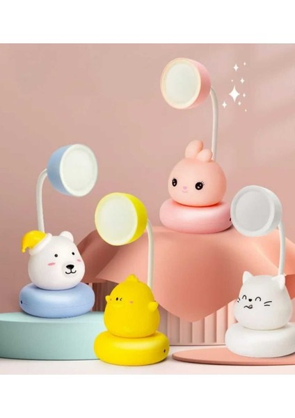 Esnek Hortum ile Kısılabilir Süper Parlak Titreşimsiz Enerji Tasarruflu Gece Lambası LED Okuma Işığı