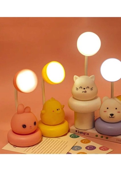 Esnek Hortum ile Kısılabilir Süper Parlak Titreşimsiz Enerji Tasarruflu Gece Lambası LED Okuma Işığı