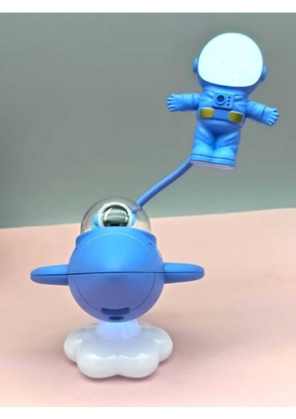 Mavi Dekoratif Gece Lambası Renk Değiştirebilen Masa Lambası fırsatları