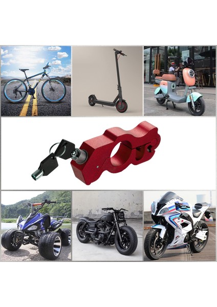 Motosiklet El Freni -Scooter Kilit - Atv Kilit