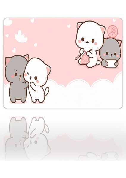 Cozy Paws Gaming Oyuncu Xl Mouse Pad Kaydırmaz Mousepad 40X30 3mm Premium Model Büyük Boy