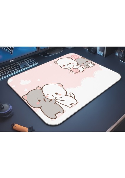 Cozy Paws Gaming Oyuncu Xl Mouse Pad Kaydırmaz Mousepad 40X30 3mm Premium Model Büyük Boy modelleri