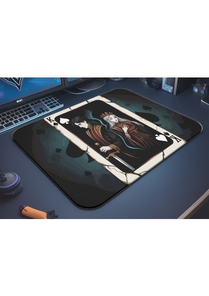Hearts Divided Gaming Oyuncu Xl Mouse Pad Kaydırmaz Mousepad 40X30 3mm Premium Model Büyük Boy fiyatları