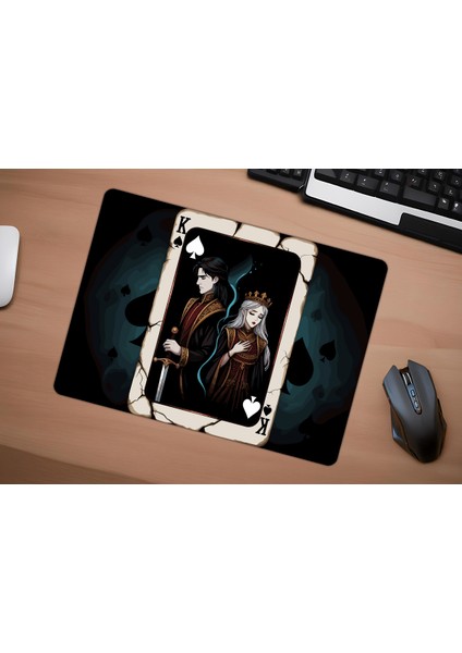 Hearts Divided Gaming Oyuncu Xl Mouse Pad Kaydırmaz Mousepad 40X30 3mm Premium Model Büyük Boy indirimleri