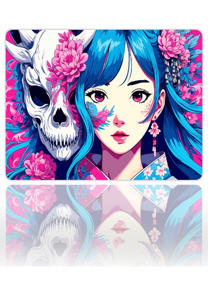 Petal & Bone Gaming Oyuncu Xl Mouse Pad Kaydırmaz Mousepad 40X30 3mm Premium Model Büyük Boy