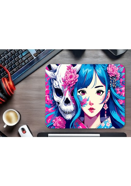 Petal & Bone Gaming Oyuncu Xl Mouse Pad Kaydırmaz Mousepad 40X30 3mm Premium Model Büyük Boy modelleri