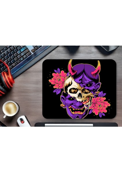 Duality In Bloom Gaming Oyuncu Xl Mouse Pad Kaydırmaz Mousepad 40X30 3mm Premium Model Büyük Boy modelleri