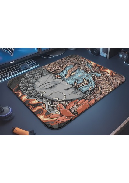 Zenith Of Duality Gaming Oyuncu Xl Mouse Pad Kaydırmaz Mousepad 40X30 3mm Premium Model Büyük Boy fiyatları