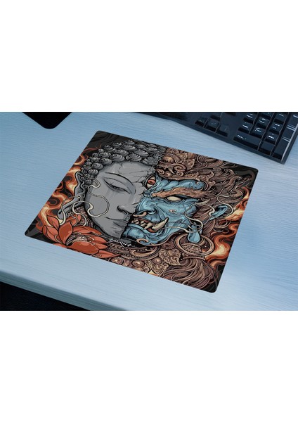 Zenith Of Duality Gaming Oyuncu Xl Mouse Pad Kaydırmaz Mousepad 40X30 3mm Premium Model Büyük Boy fırsatları