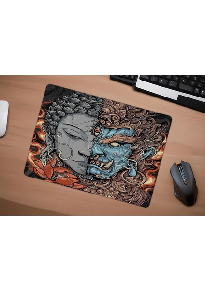 Zenith Of Duality Gaming Oyuncu Xl Mouse Pad Kaydırmaz Mousepad 40X30 3mm Premium Model Büyük Boy indirimleri
