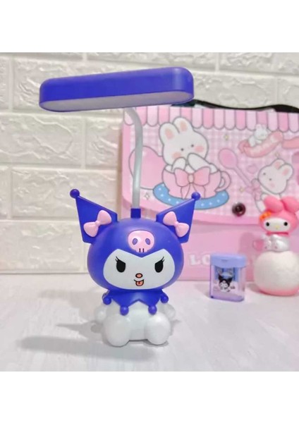 Sevimli Şarjlı Esnek Oynar Başlıklı Masa & Gece Lambası Kalem Traşlı indirimleri