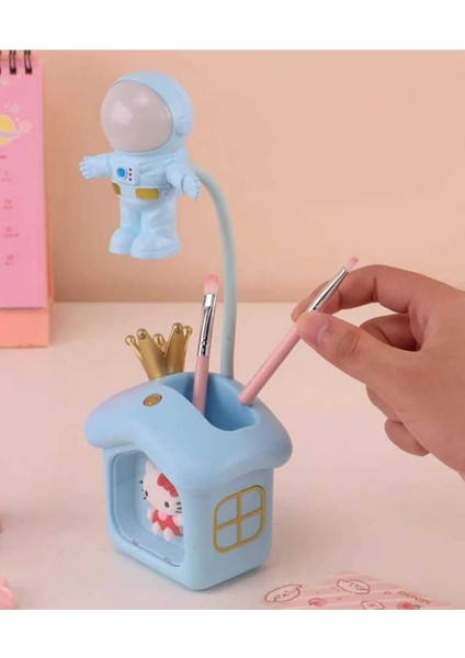 Kalemlik Renkli Astronot Başlık Masa Lambası fiyatları
