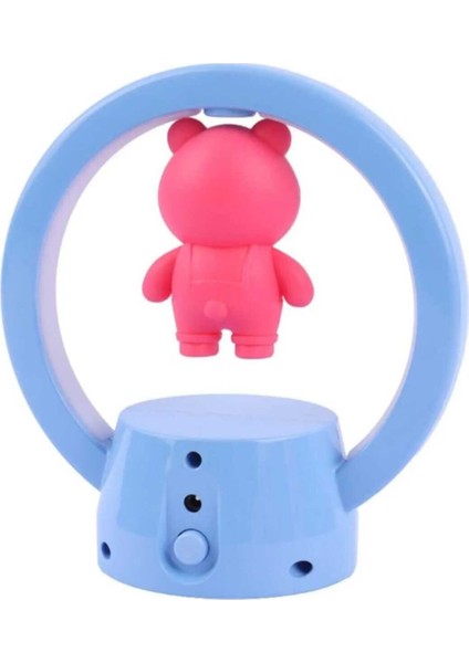 Renkli Çocuk Masa Lambası, Ayıcıklı ve Uzaylı Tasarımıyla Şirin ve Eğlenceli fırsatları